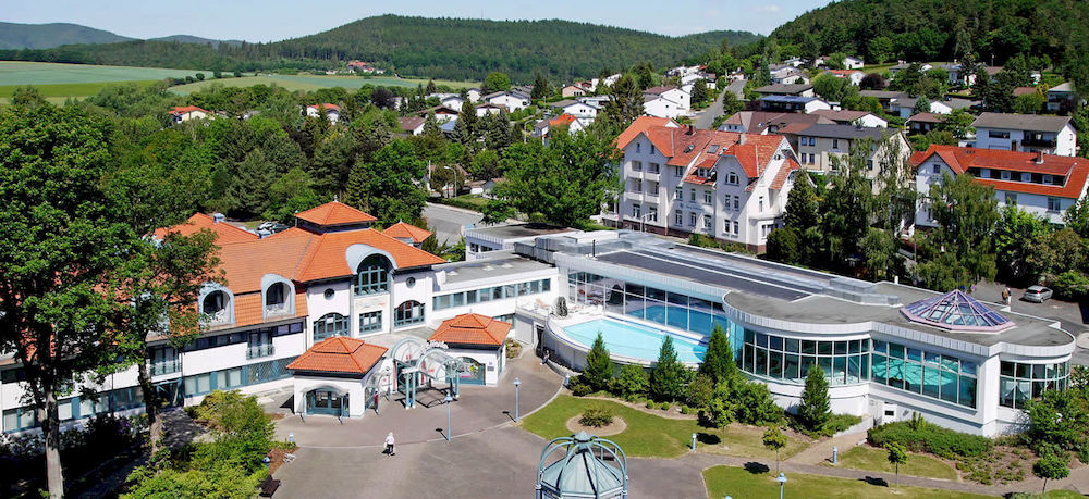Goebel'S Hotel Aquavita Bad Wildungen Exterior photo